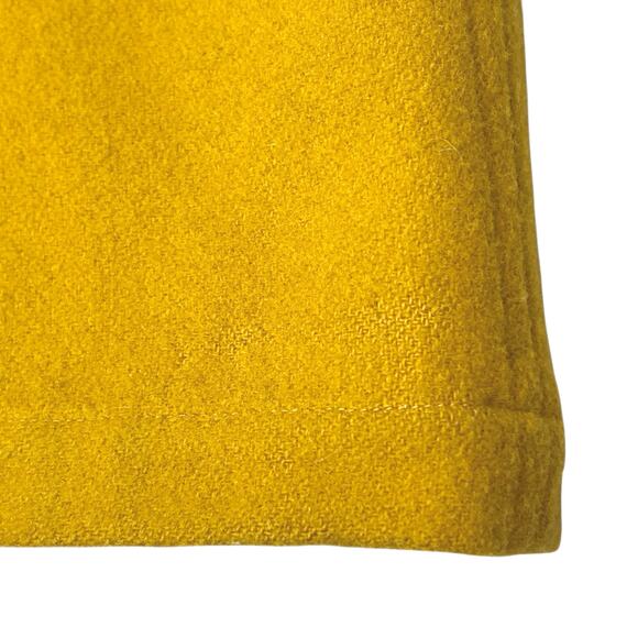 Norse Projects Men's Kyle Wool Shirt Jacket Mustard Yellow Size XL - Picture 12 of 13